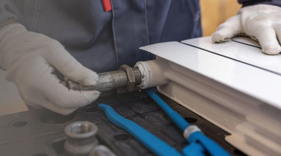 Professional water heater repair services in Bostwick, GA