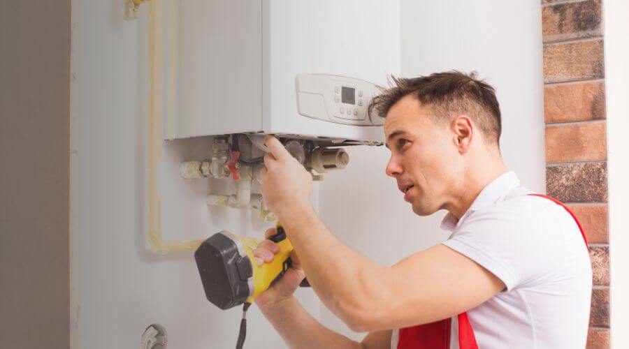 Professional water heater repair in Bostwick, GA